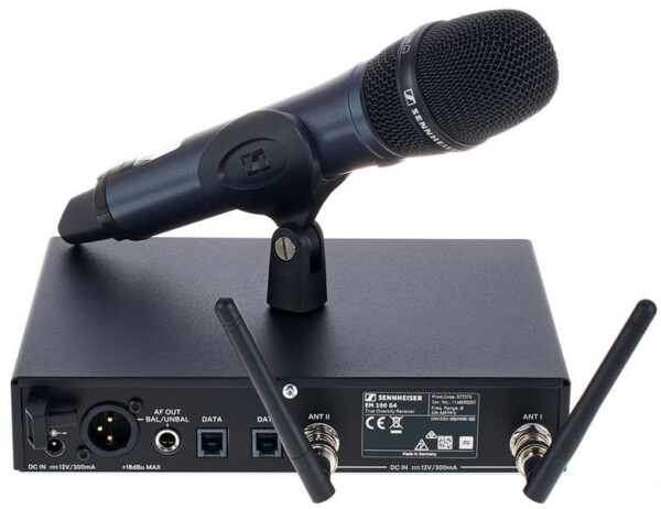Mikrofon nirkabel profesional Sennheiser EW 100 G4 835-S - Image 8