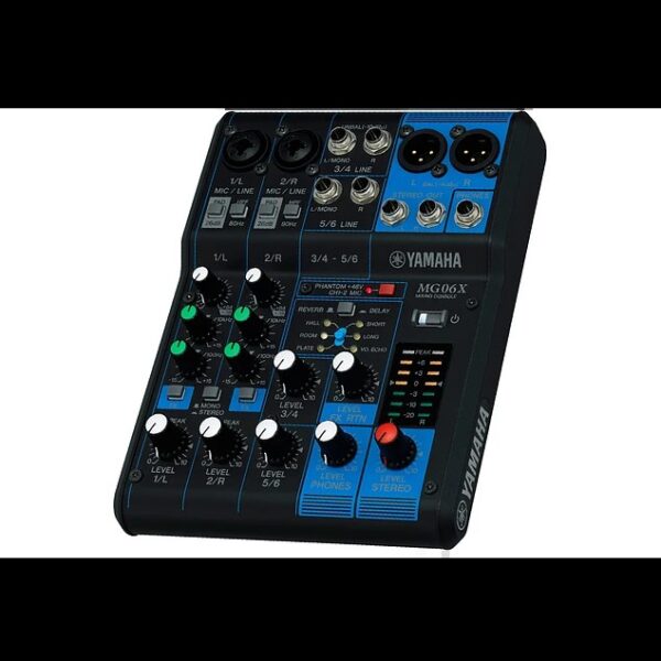 Yamaha MG06X Mixer Audio 6 channel - Image 3