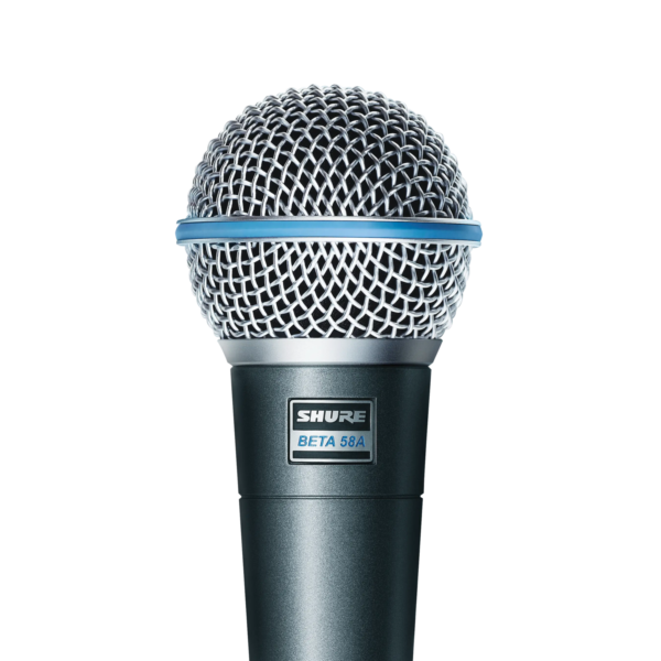 Shure Beta 58A microphone dynamic profesional untuk vokal BETA58 BETA 58 BETA58A - Image 8