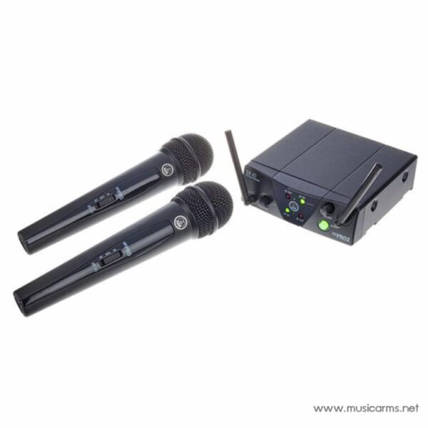 AKG WMS Pro Mini 2 dual handheld Wireless Microphone - Image 6