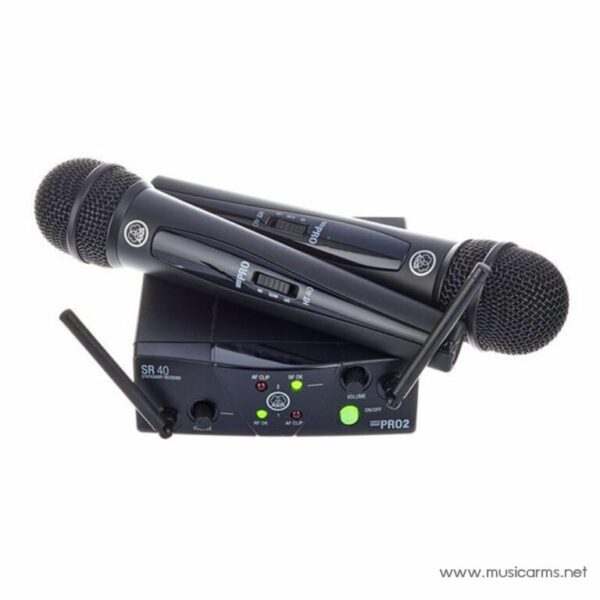 AKG WMS Pro Mini 2 dual handheld Wireless Microphone - Image 5