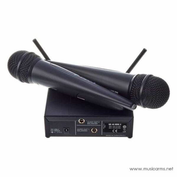 AKG WMS Pro Mini 2 dual handheld Wireless Microphone - Image 4