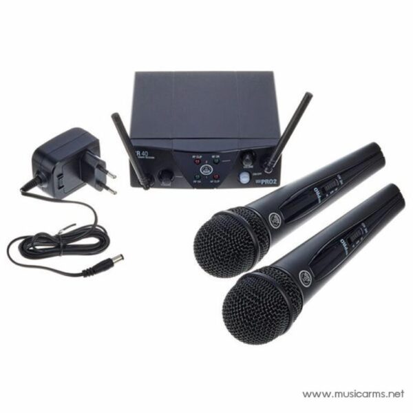 AKG WMS Pro Mini 2 dual handheld Wireless Microphone - Image 3
