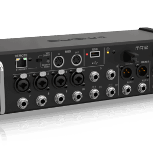 Midas MR12 Mixer Digital Wireless 12 input MacOS Windows Tablet iOS Android