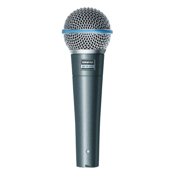 Shure Beta 58A microphone dynamic profesional untuk vokal BETA58 BETA 58 BETA58A - Image 9