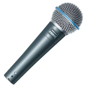 Shure Beta 58A microphone dynamic profesional untuk vokal BETA58 BETA 58 BETA58A