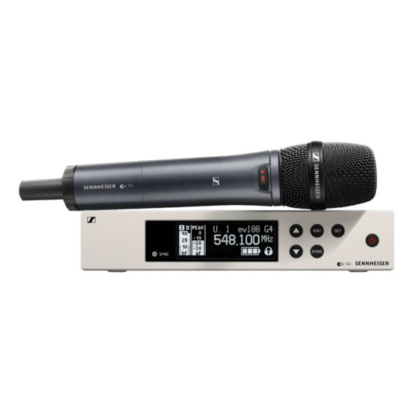 Mikrofon nirkabel profesional Sennheiser EW 100 G4 835-S - Image 2