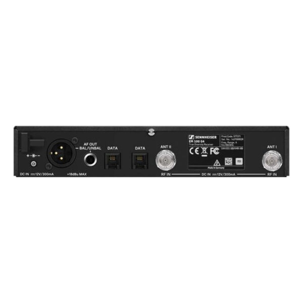 Mikrofon nirkabel profesional Sennheiser EW 100 G4 835-S - Image 5