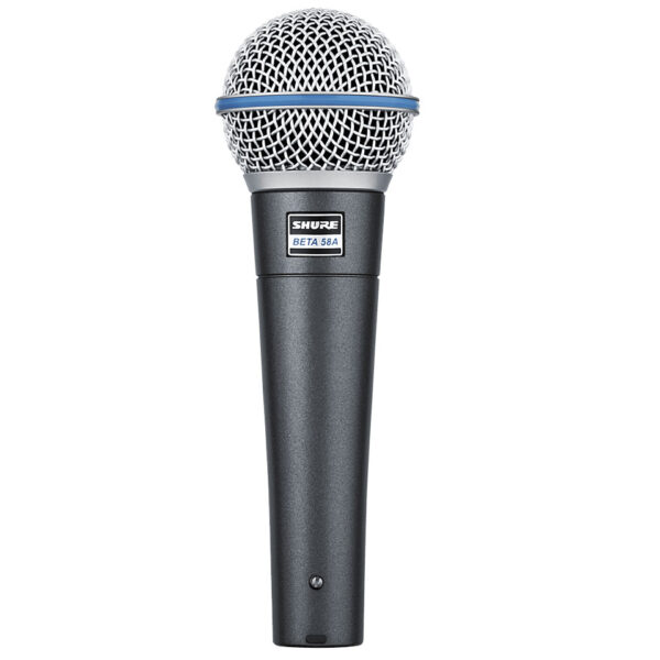 Shure Beta 58A microphone dynamic profesional untuk vokal BETA58 BETA 58 BETA58A - Image 5