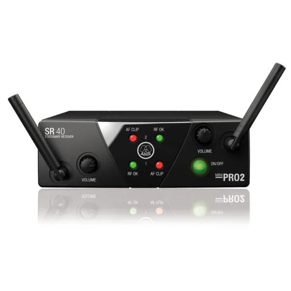 AKG WMS Pro Mini 2 dual handheld Wireless Microphone - Image 8