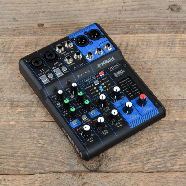 Yamaha MG06X Mixer Audio 6 channel - Image 6