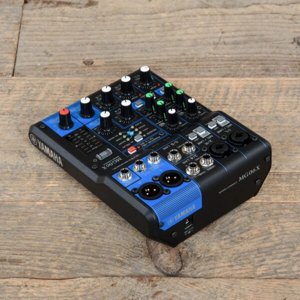 Yamaha MG06X Mixer Audio 6 channel - Image 7