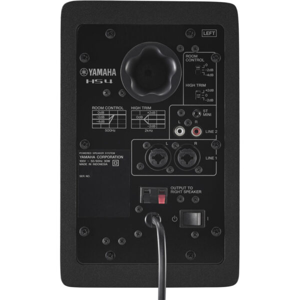 Yamaha HS4 Studio Speaker Monitor Flat Home Recording - Image 6