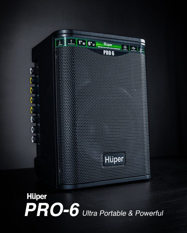 Huper Pro 6 Portable PA Active Speaker - Image 7