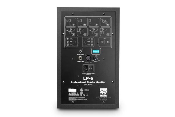 Kali Audio LP6 v2 Studio Speaker Monitor Flat 6 inch - Image 5