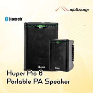 Huper Pro 6 Portable PA Active Speaker
