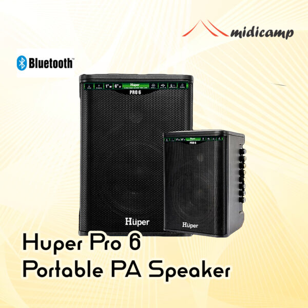 Huper Pro 6 Portable PA Active Speaker