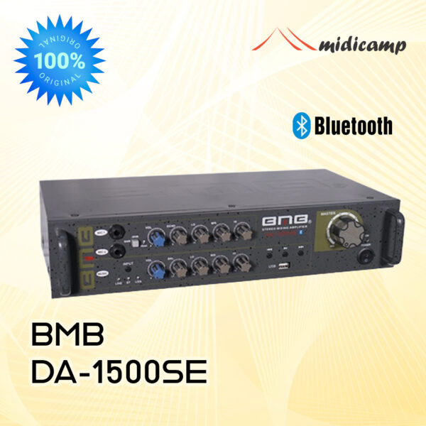 BMB DA1500SE BT Power Amplifier DA-1500 SE BT
