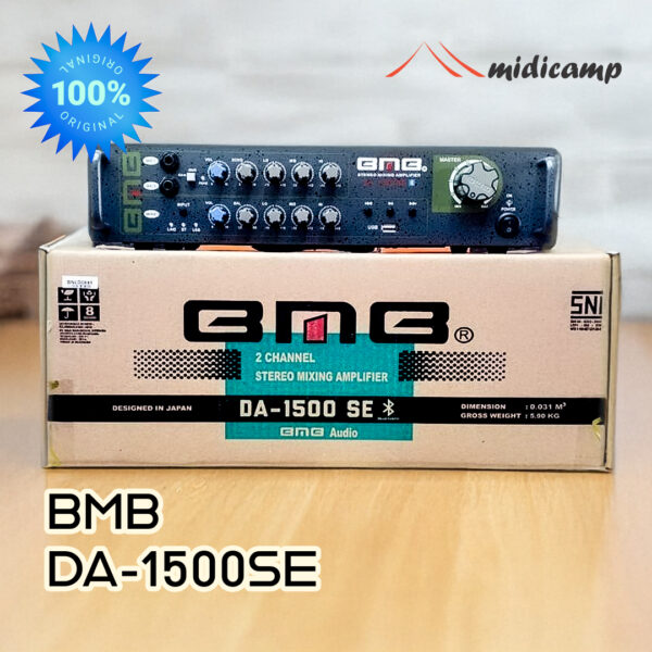 BMB DA1500SE BT Power Amplifier DA-1500 SE BT - Image 6