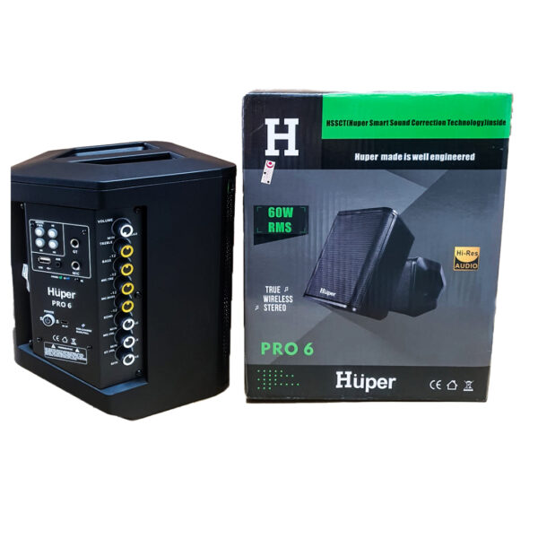 Huper Pro 6 Portable PA Active Speaker - Image 4