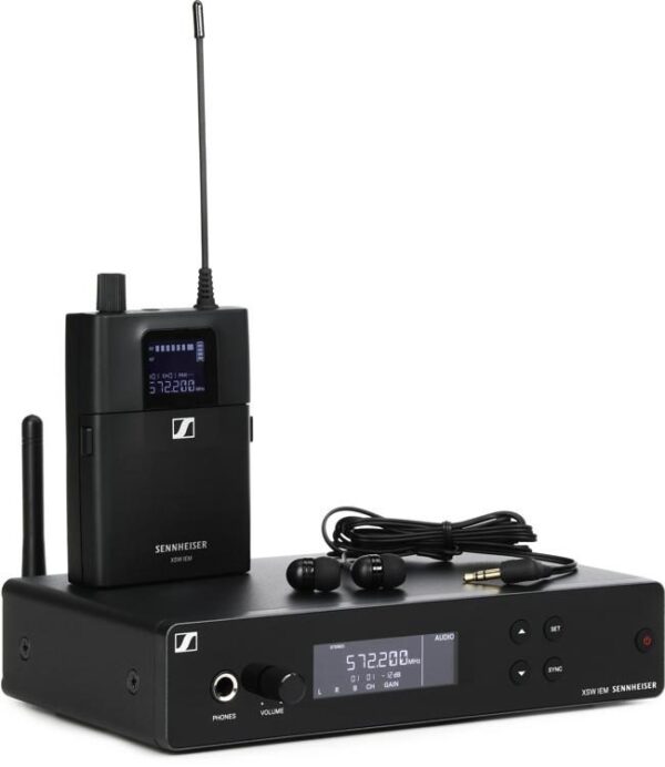 Sennheiser XSW IEM Set Wireless In-Ear Monitoring System Original – Monitoring Audio Profesional - Image 2