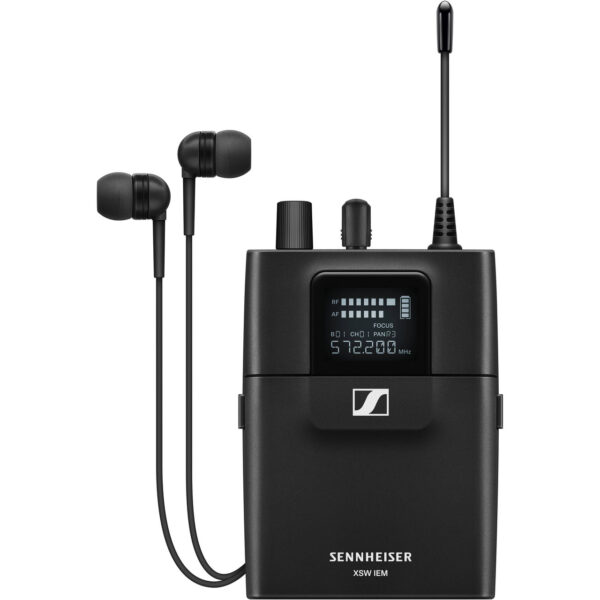 Sennheiser XSW IEM Set Wireless In-Ear Monitoring System Original – Monitoring Audio Profesional - Image 3