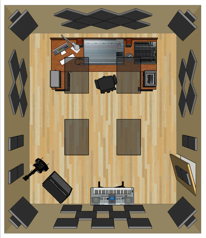 Jasa instalasi audio, sound system, dan room treatment