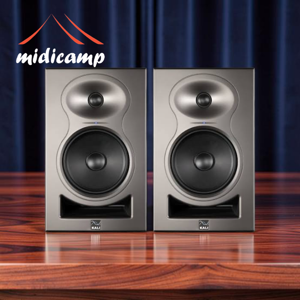 Gambar Studio Speaker Monitor Kali LP6 V2 satu pasang dari depan
