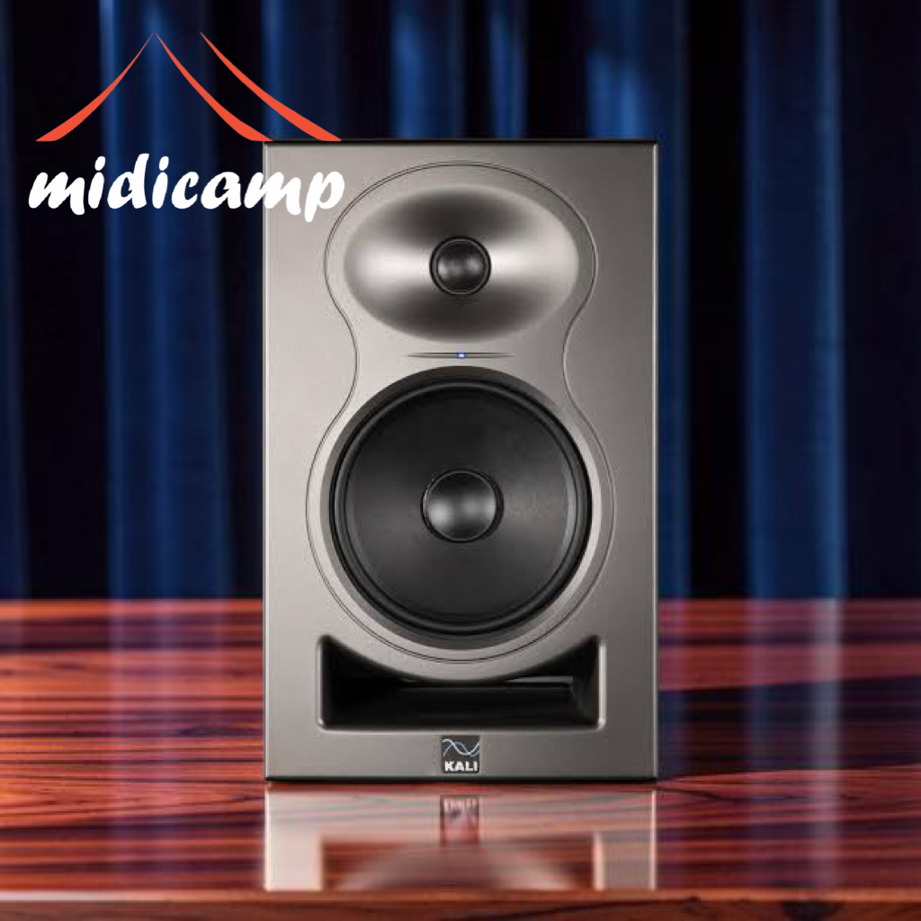 Gambar Studio Speaker Monitor Kali LP6 V2 dari depan