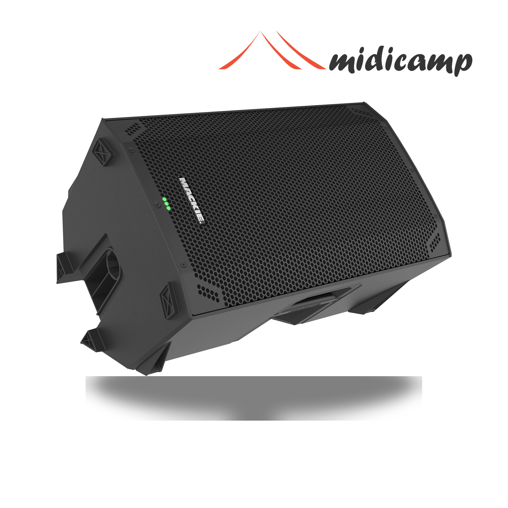 Mackie Thump 12v4 posisi horisontal