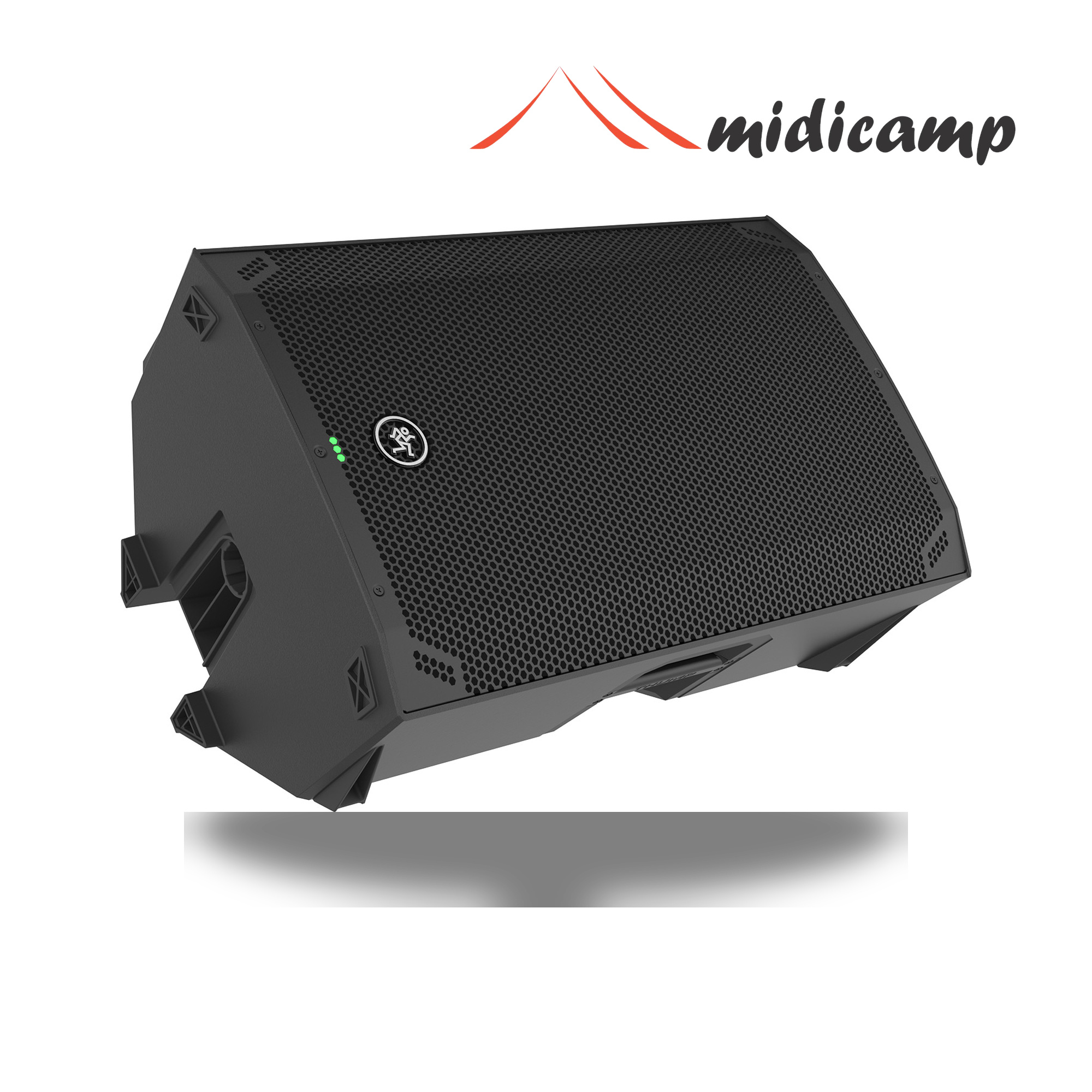 Mackie Thump 12v4 posisi horisontal
