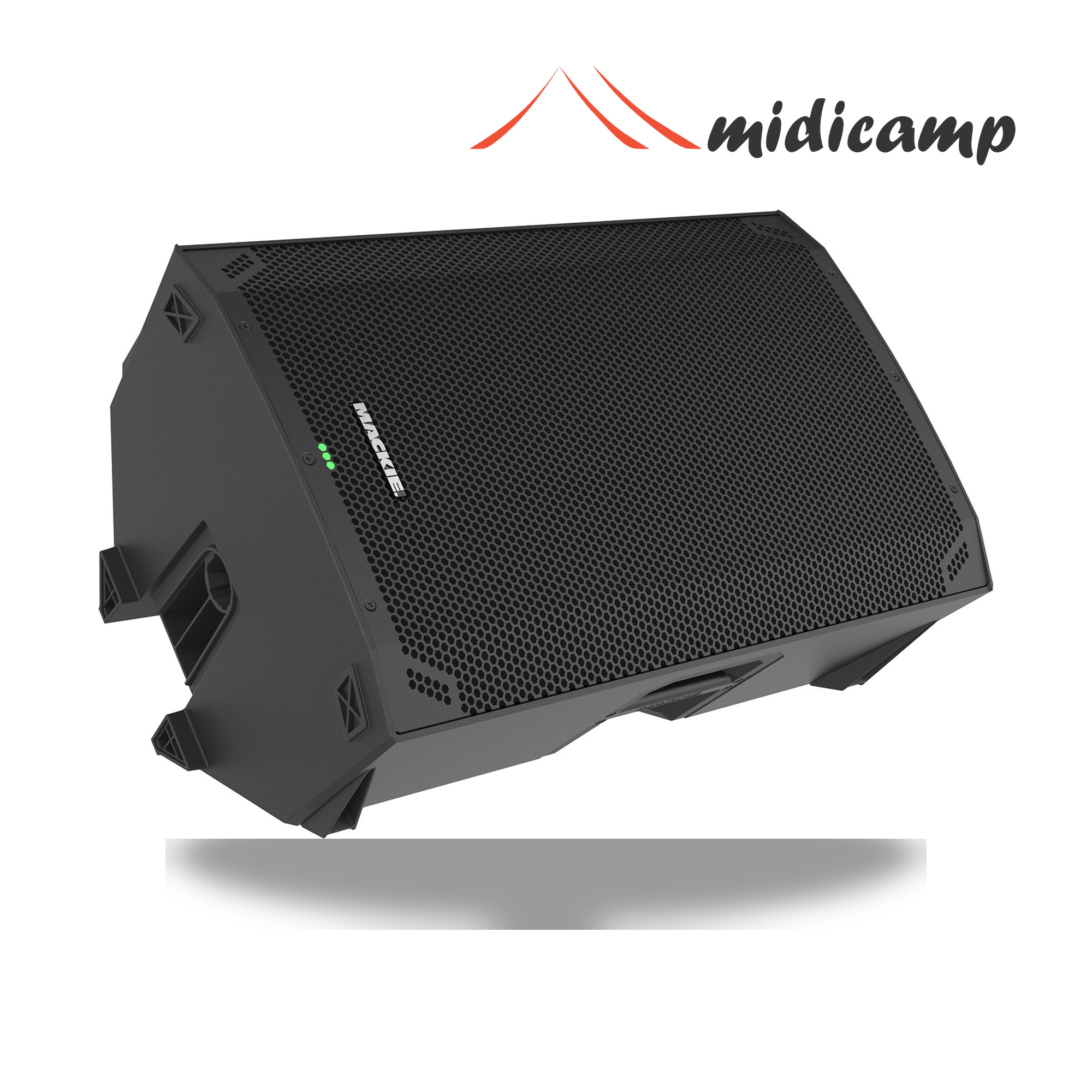 Mackie thump 15v4 posisi horisontal