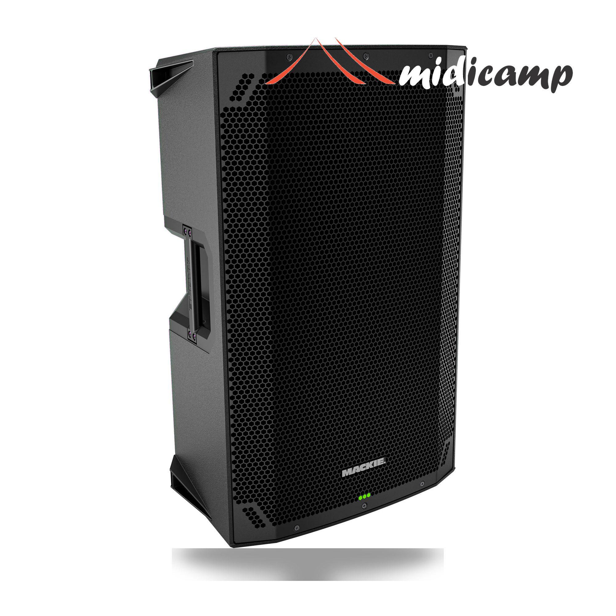 Mackie Thump 15v4 tampak depan kiri